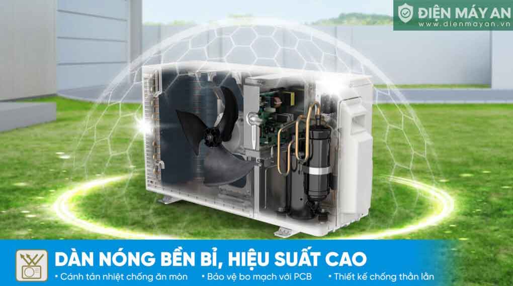 Điều hòa Daikin Inverter 12000 BTU 1 chiều FTKM35AVMV